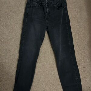 Black Denim Skinny Jean